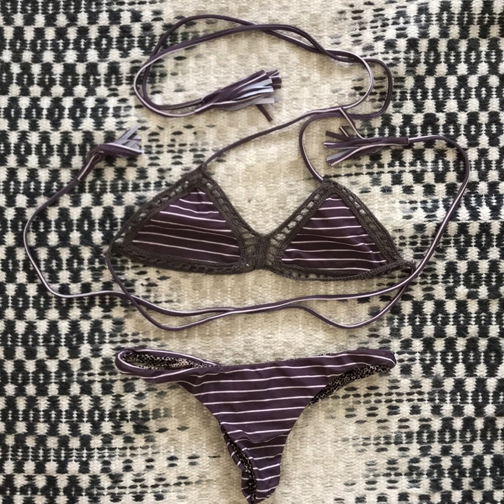 Acacia Fig Cape Cod Andy Top + Axel Bottom